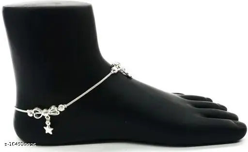 Silver Plated Anklets Combo – Perfect for Every Occasion