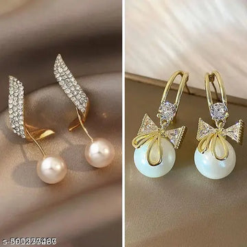 The Perfect Earrings Combo for Women & Girls