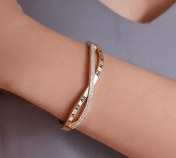 Unique Twinkling Bracket and Bangles