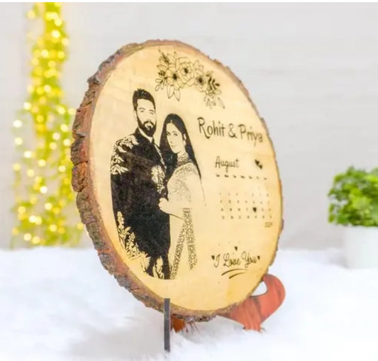 Personalized Wooden Art - For your Love Once's 💌