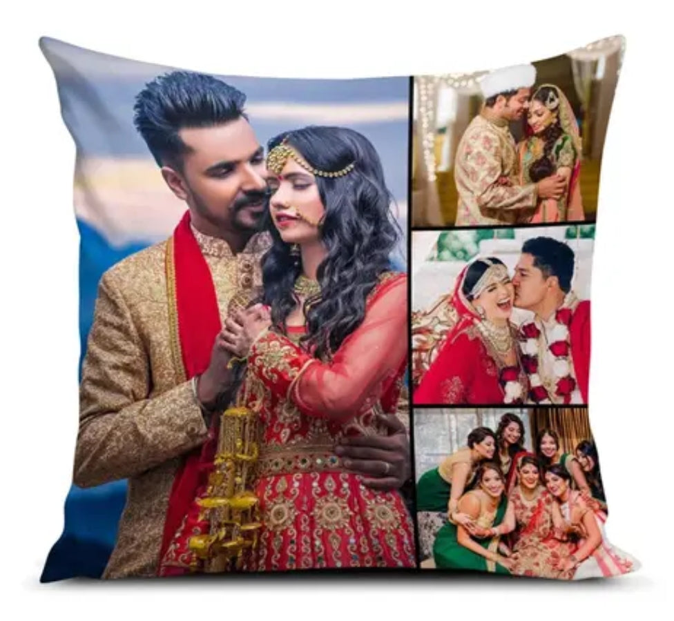 Customized Cushion with Photos