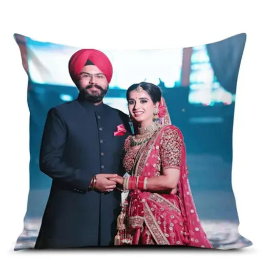 Customized Cushion with Photos