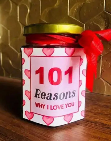 101 Reason Why I Love You Gift 🎁