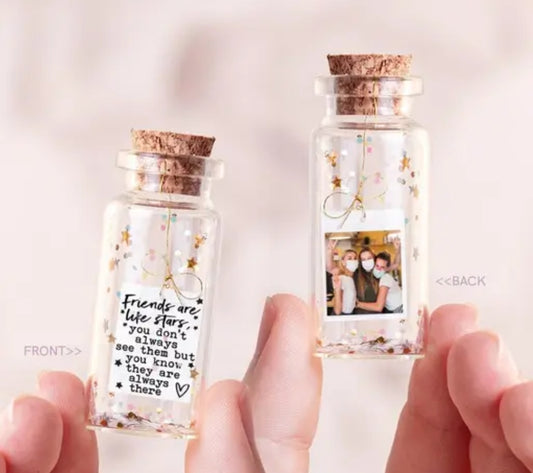 Personalized Mini Bottle Message Gift 🎁