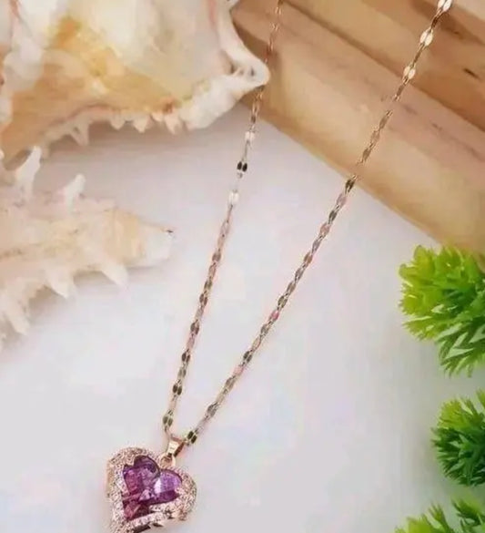 Aura Fancy Pendant Chain