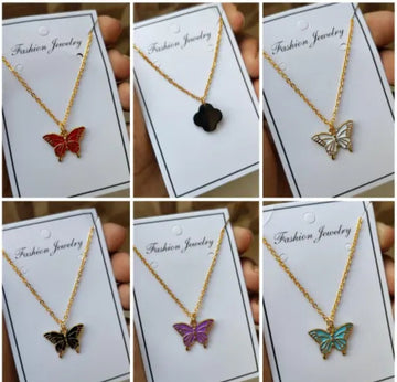 Pendant [Pack Of 6] with chain Daily wear