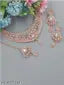 Rose Gold Plated Jewellery Set